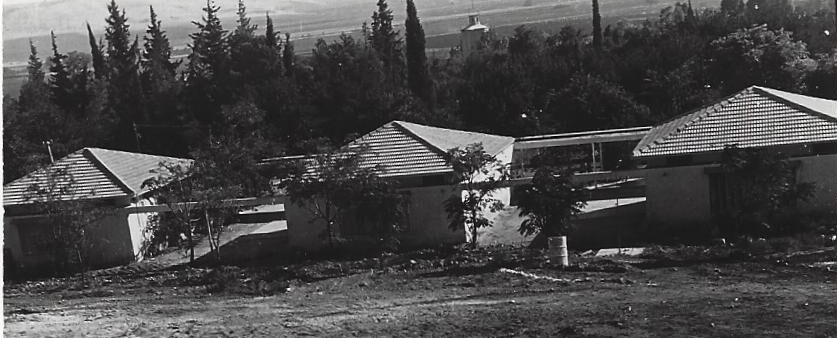 כיתות בית הספר - כיום חלק מאירוח בית אלפא