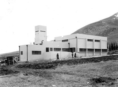 חדר האוכל 1930