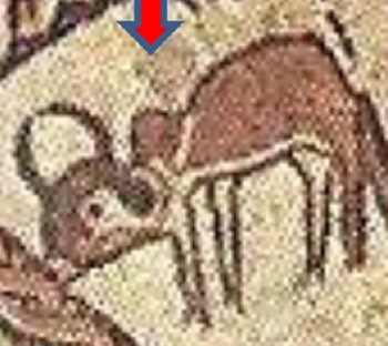 שור בבית הכנסת