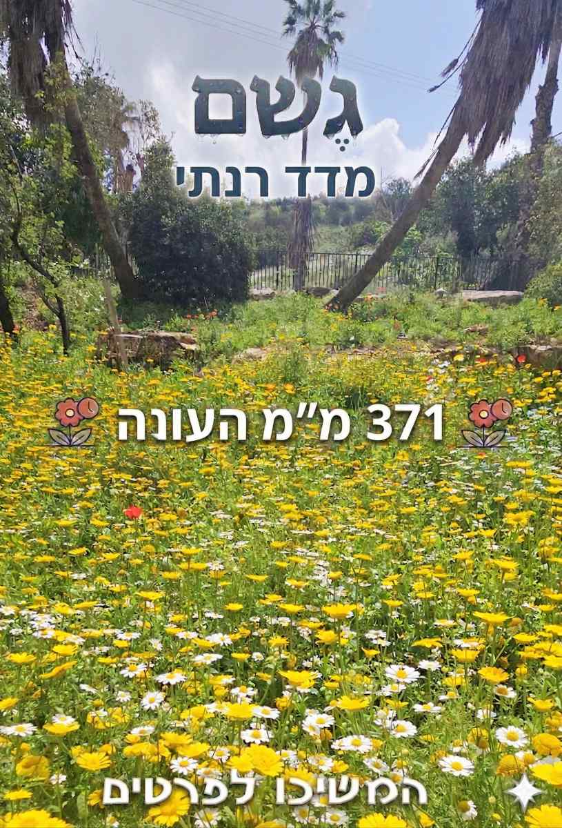 גשם-פסח