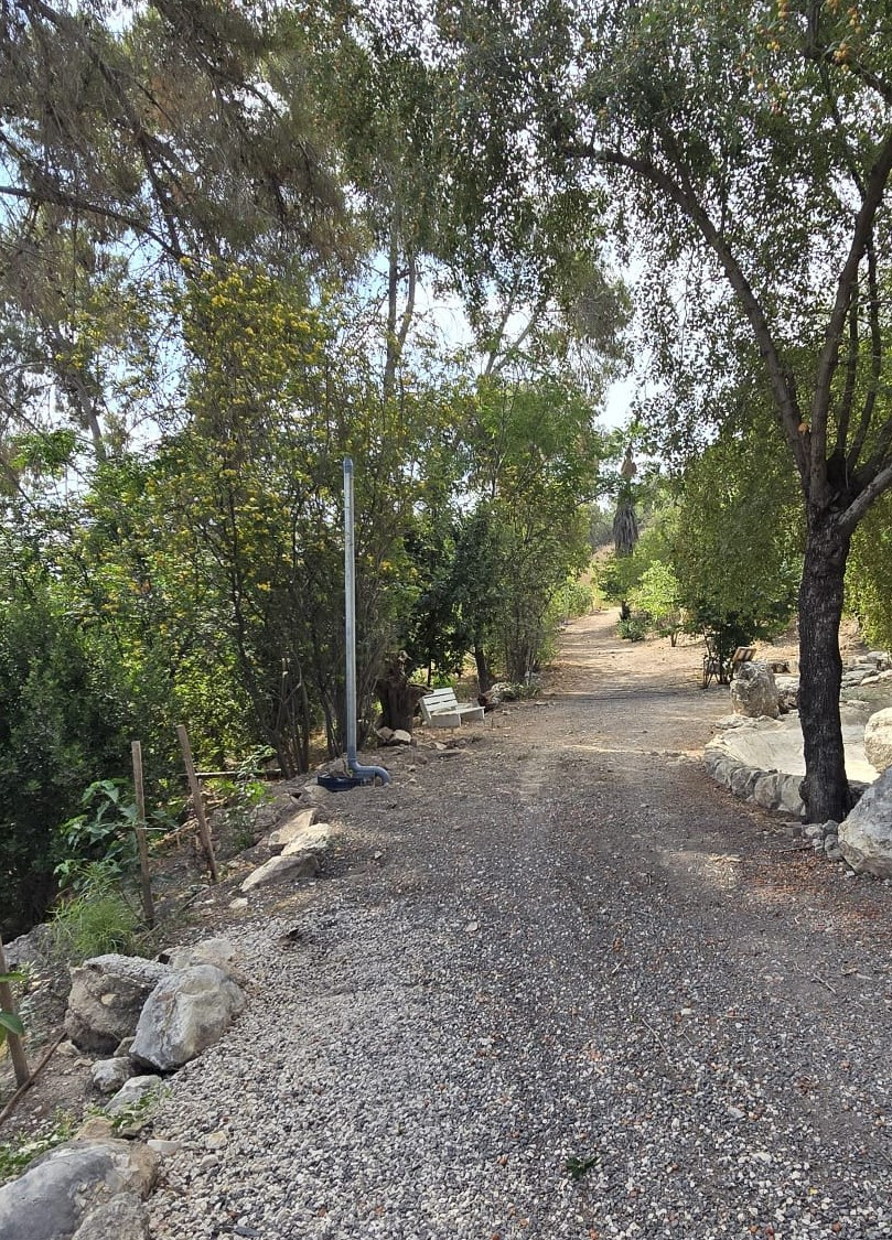קו תותחי מים בספארי